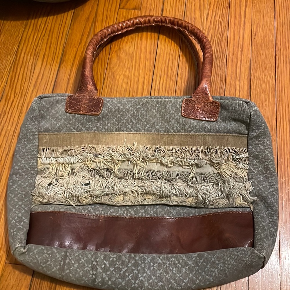 Canvas purse